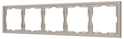 Рамка на 5 постов Arlight FRM-NOBE 059462 400_400_3080877